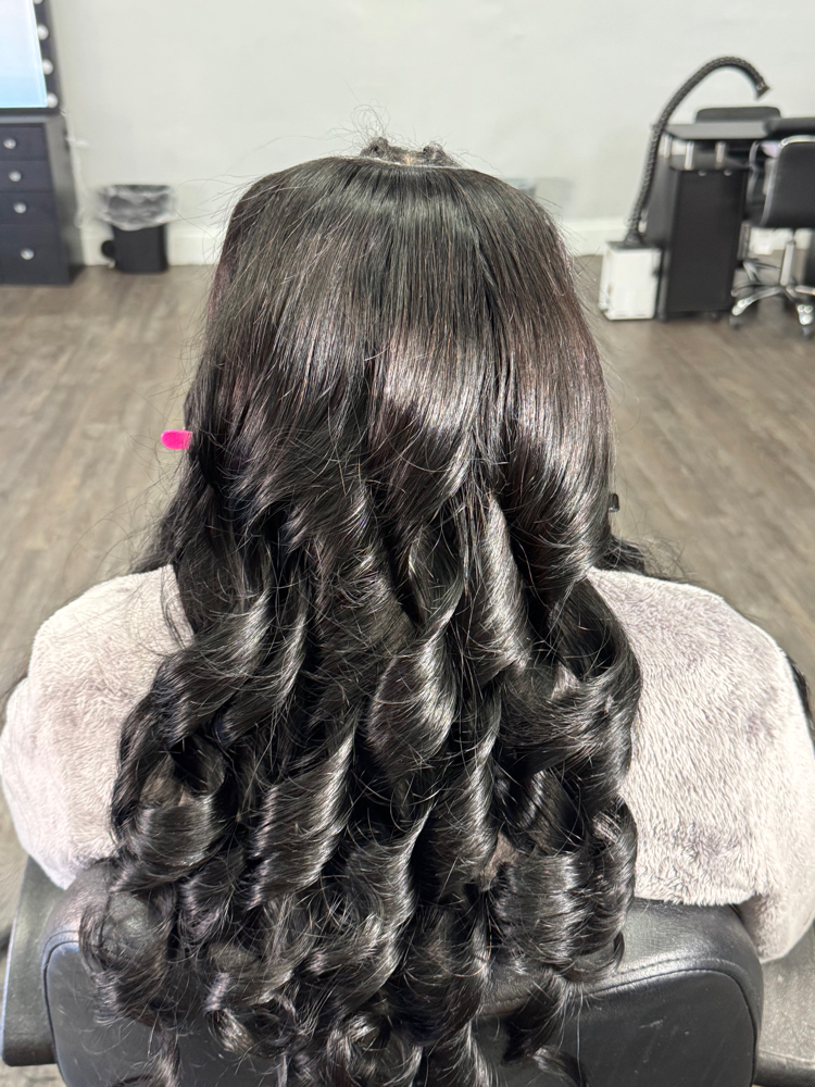 Wand Curls and Krimps Or Recurl