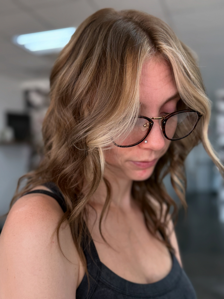 Face Framing Highlight