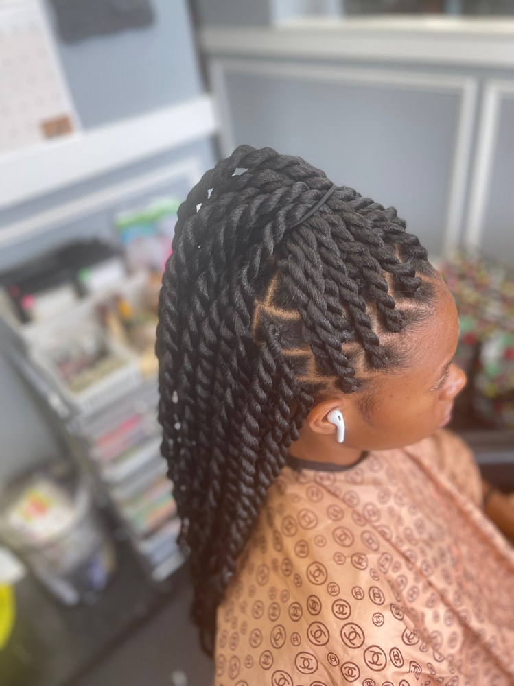 Rope Twist-SMed. Size Only