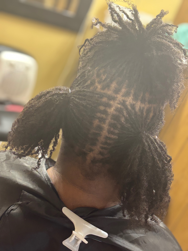 Microloc Kids (Ages 6–12) at CrochetQueenlicia in Augusta, GA