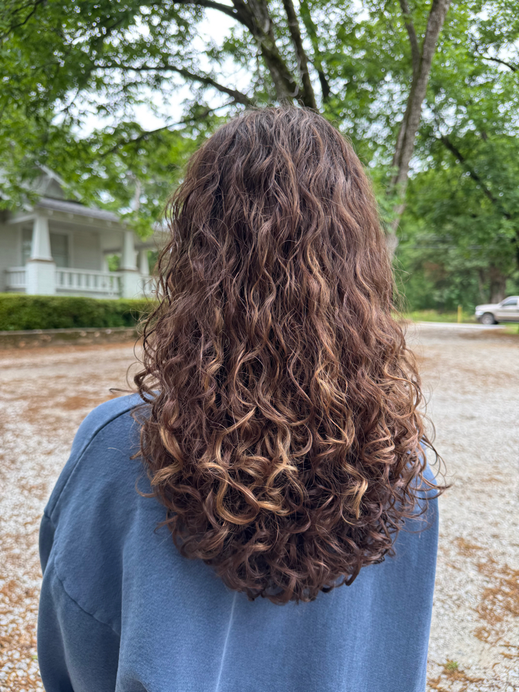 Textured/Curly Haircut