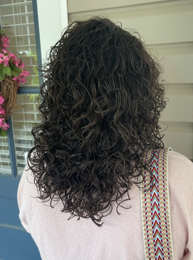 Curly Haircut