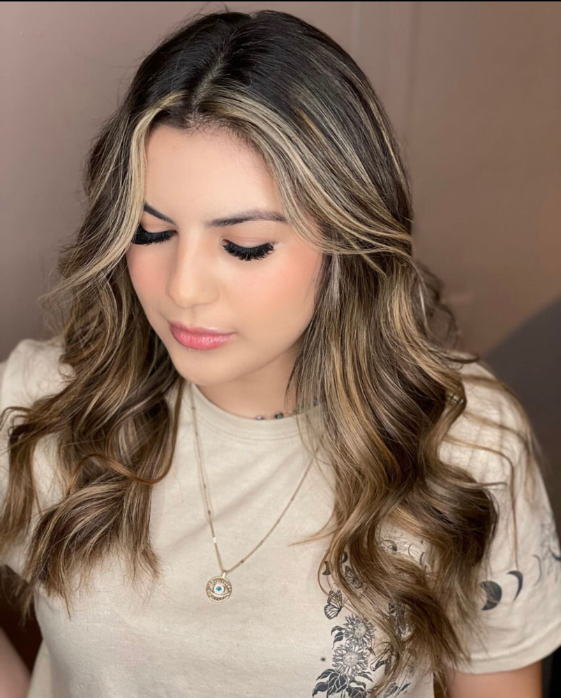 Balayage with Haircut