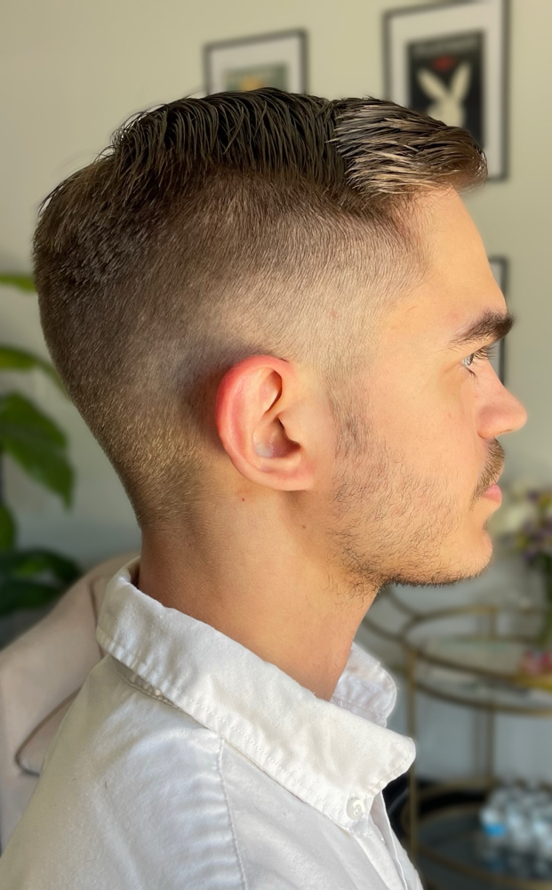 Clipper Haircut