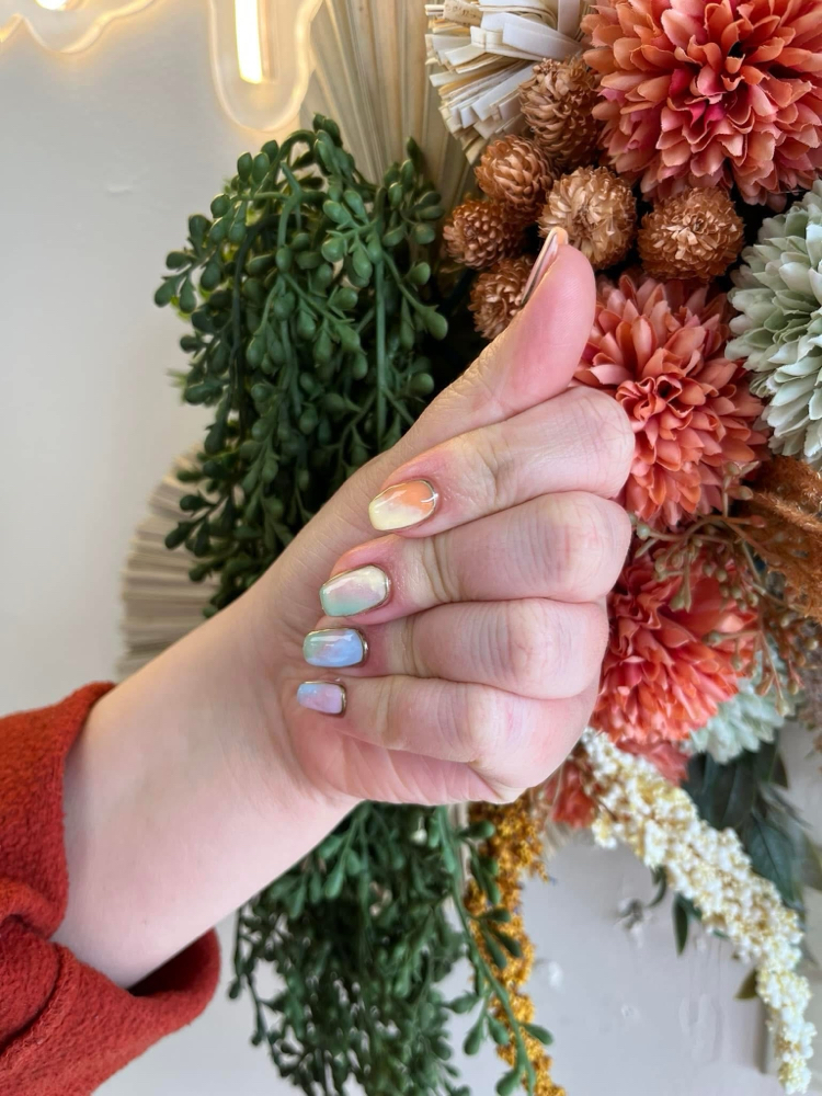 gel mani