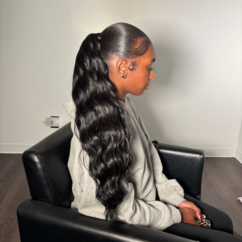 Ponytails/ Up Do at CierraFaithStyles in Lexington, KY