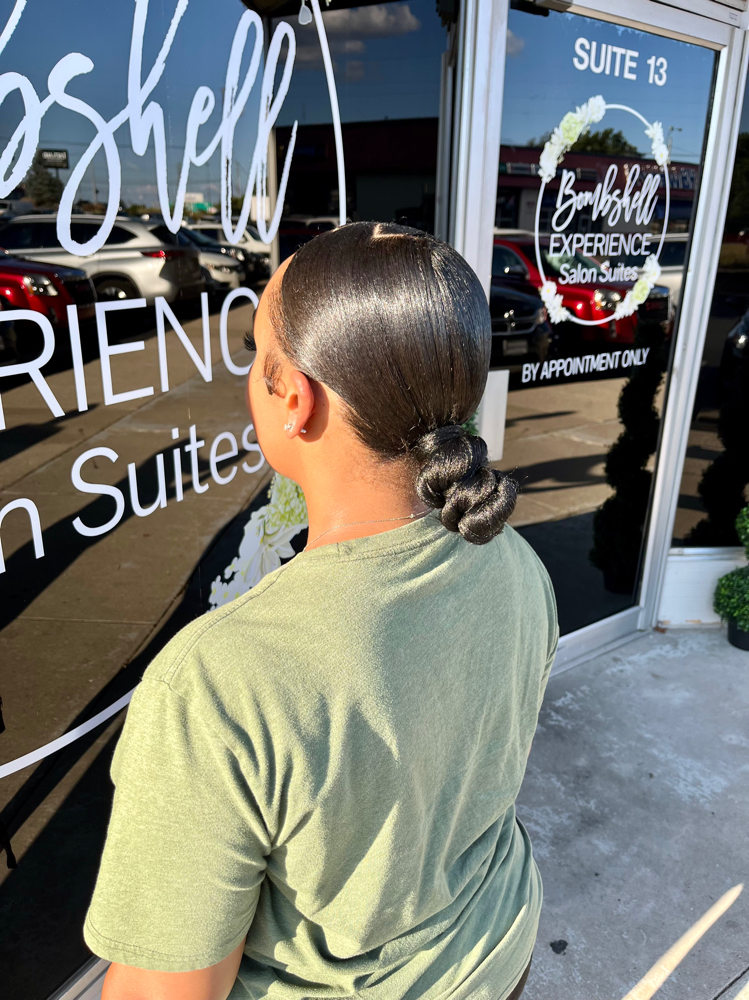 Ponytails/ Up Do