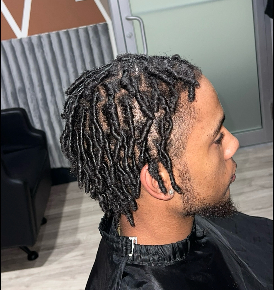 Starter Locs-Comb Coil/mini fro...
