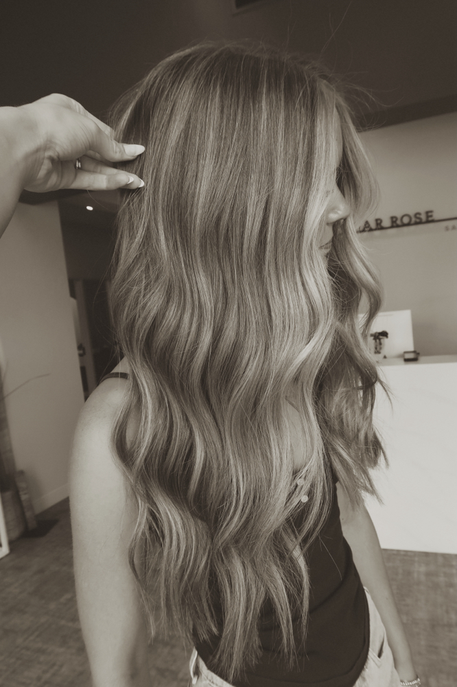 Balayage + Haircut