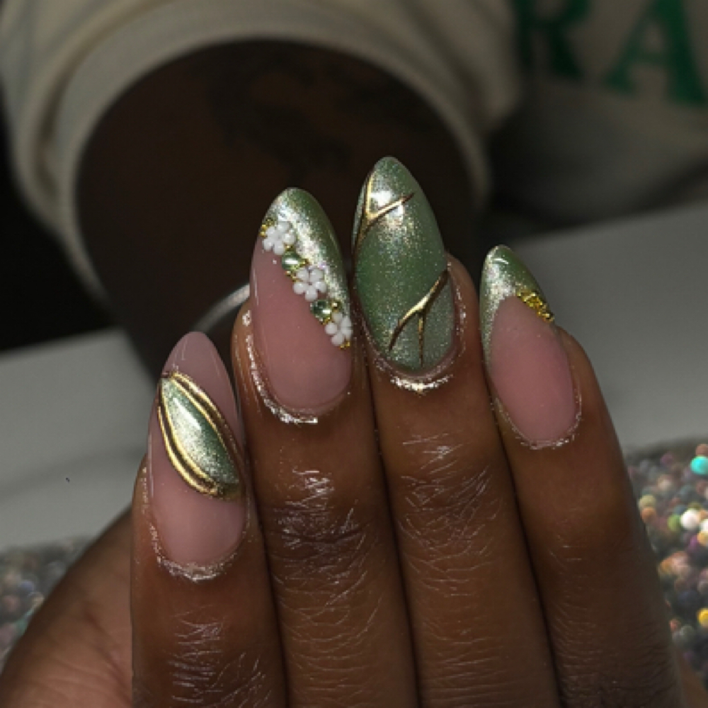 Medium Full Set at Beauty By Vaya in Denver, CO