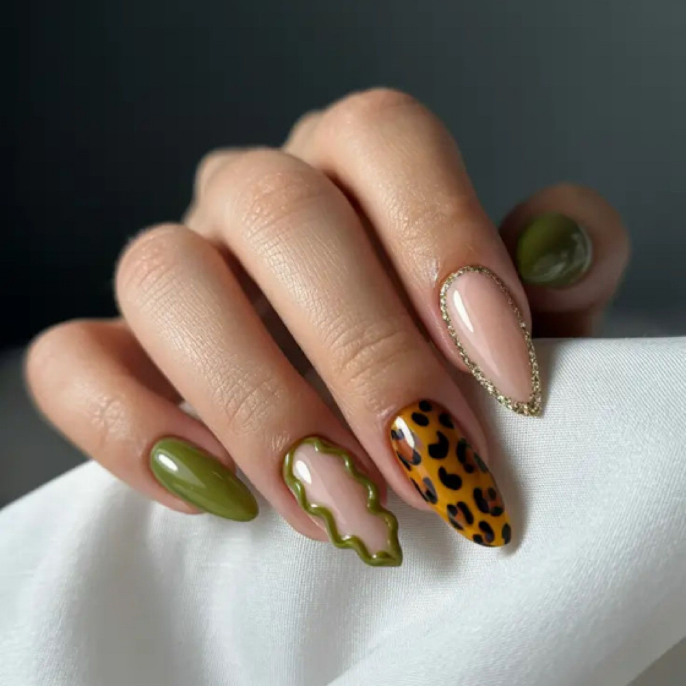 Nail Desing at Skin Glass in Houma, LA