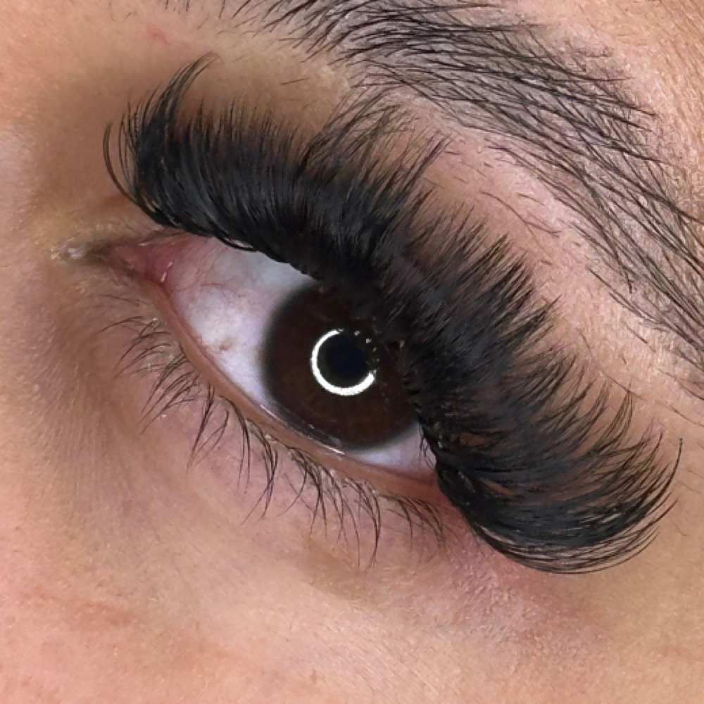 Volume Full Set at Lashly Exclusive in Raleigh, NC