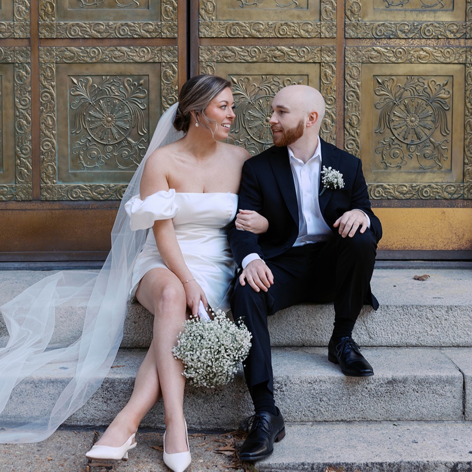 Wedding Hair at k studio in Annapolis, MD