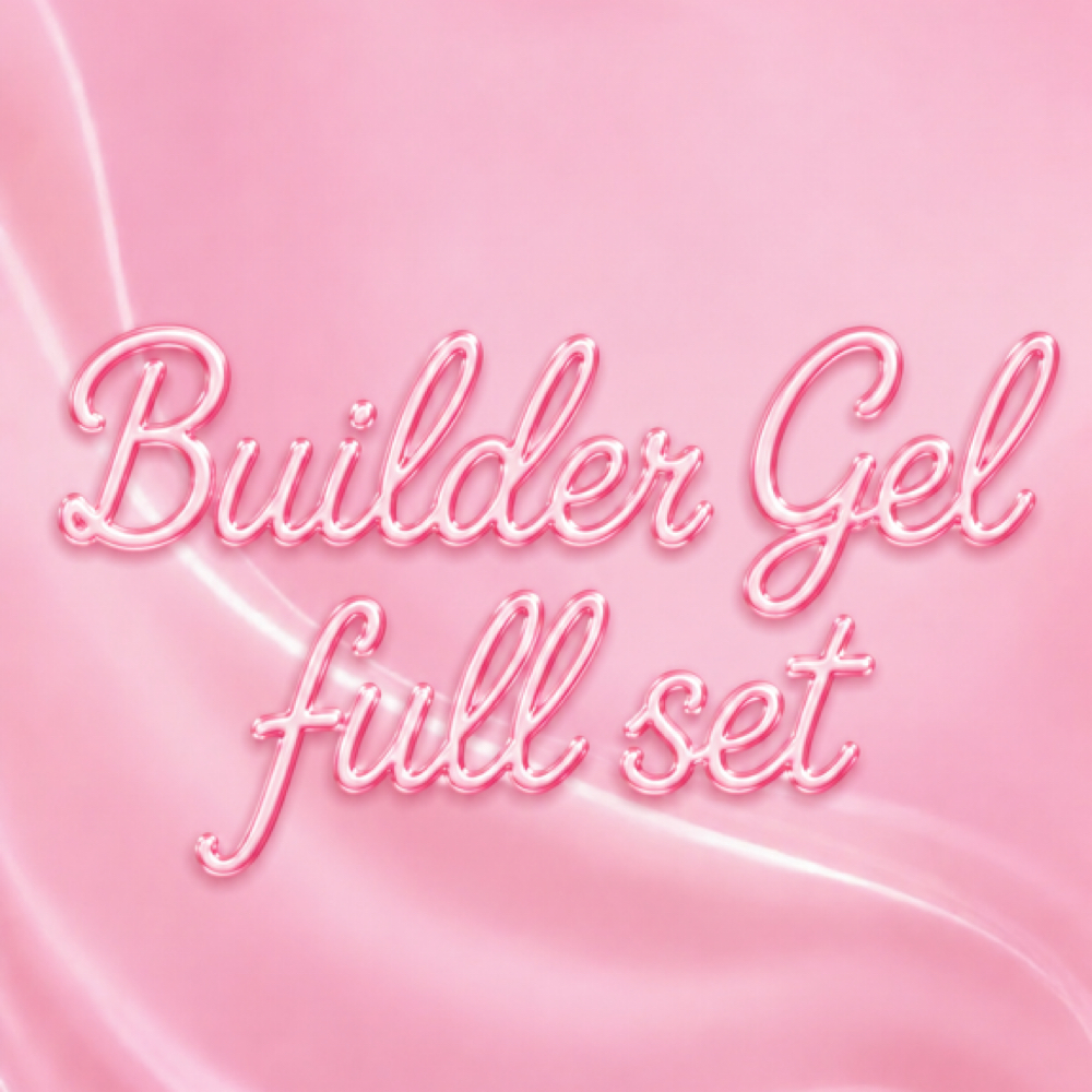 Builder Gel Overlay at PolishedByHailey