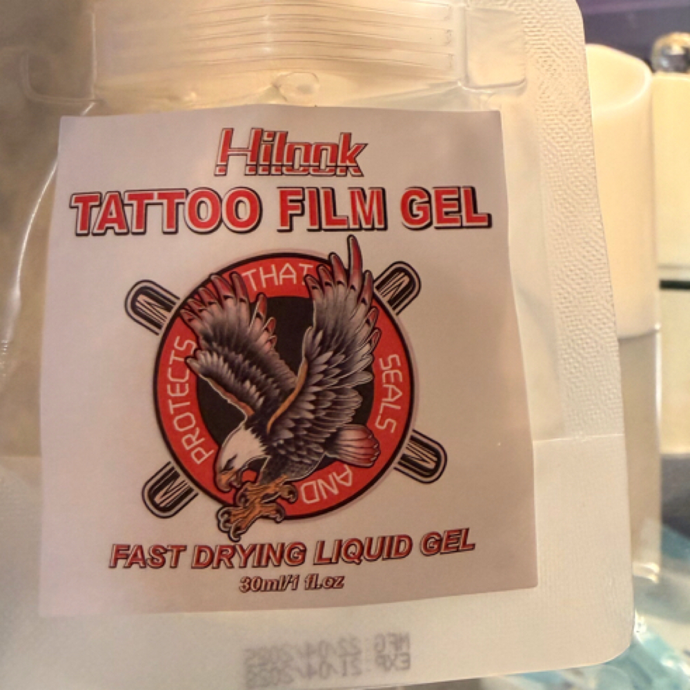 Liquid Skin at The crown ink studio in Corpus Christi, TX