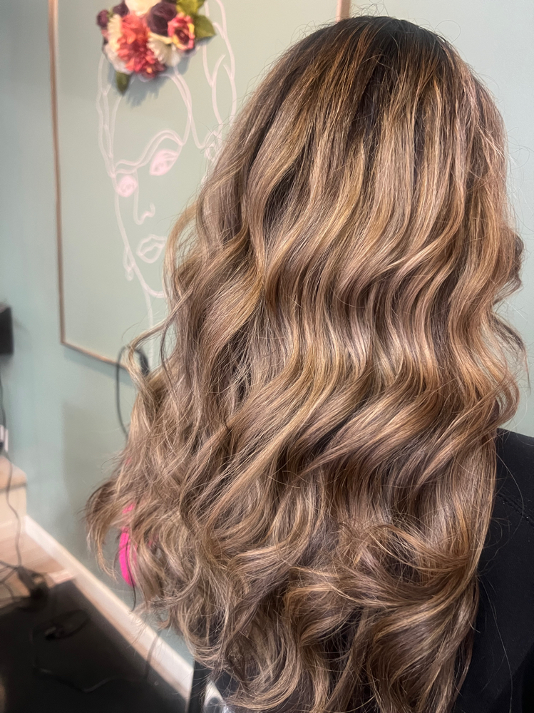 Balayage Highlights