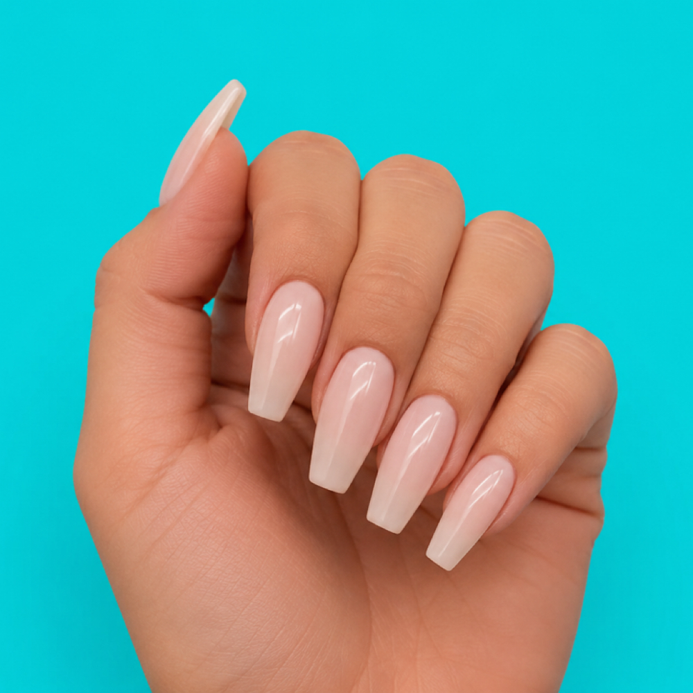 Russian Gel X Extentions at KLS Waterless Nail Bar in Corning, NY