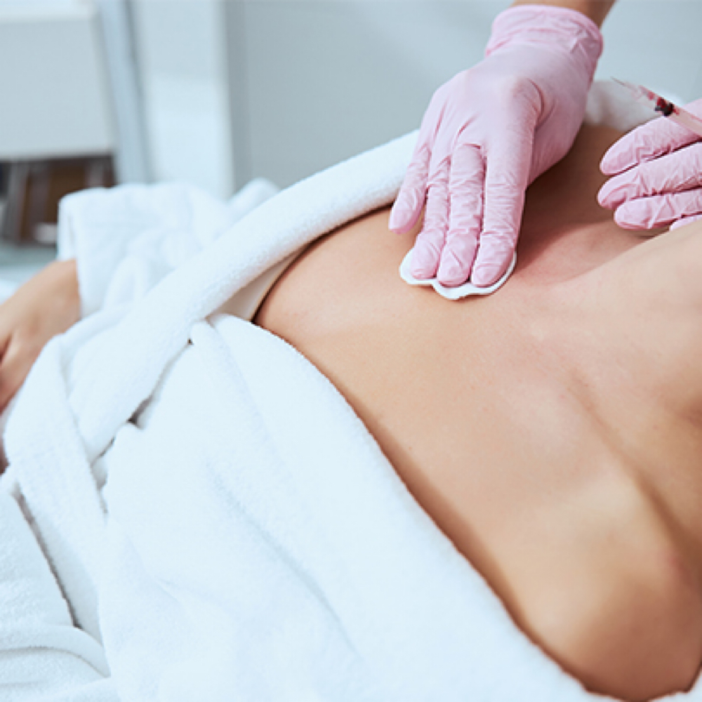 Décolleté Chemical Peel | Add-On at Arcana Med Spa in Castle Rock, CO
