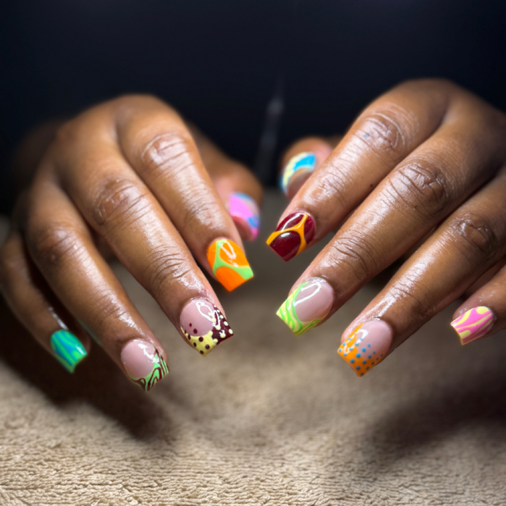 Acrylic Fill at Lex Did It! in Radcliff, KY