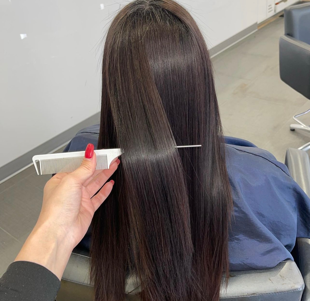 Keratin Treatment