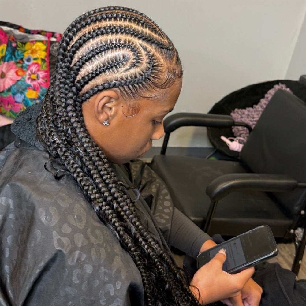 Alicia Keys Braids at Ask For Leah in Stockbridge, GA