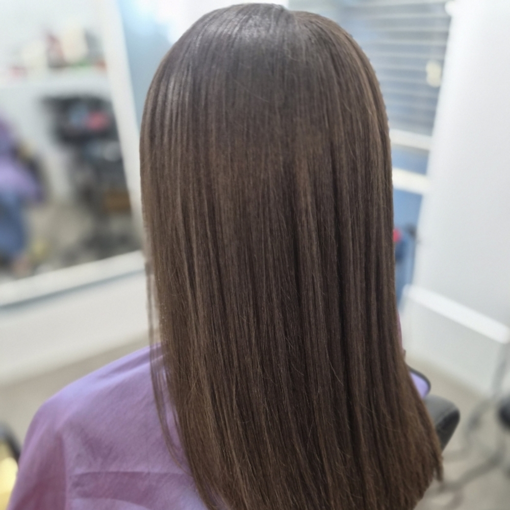 Keratin Treatment at Hairvolutions in Gilbert, AZ