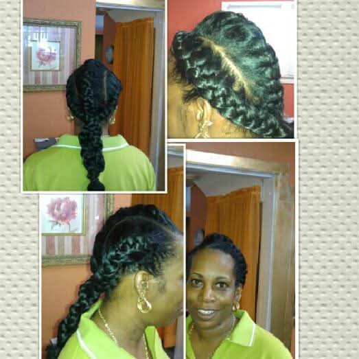 Boho or Butterfly French Braid (3)