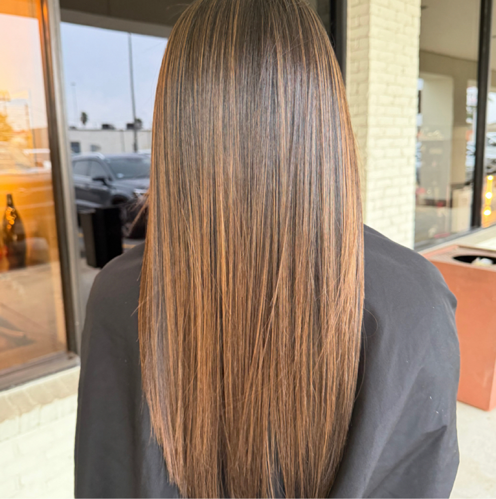 Full Highlight at Jay’s Hair Studio in Corpus Christi, TX