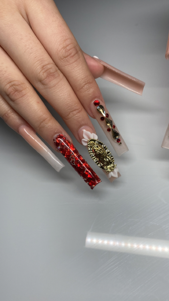 XL Acrylic Fill (2-4 Weeks)