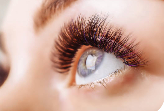 Hybrid Eyelash Extension