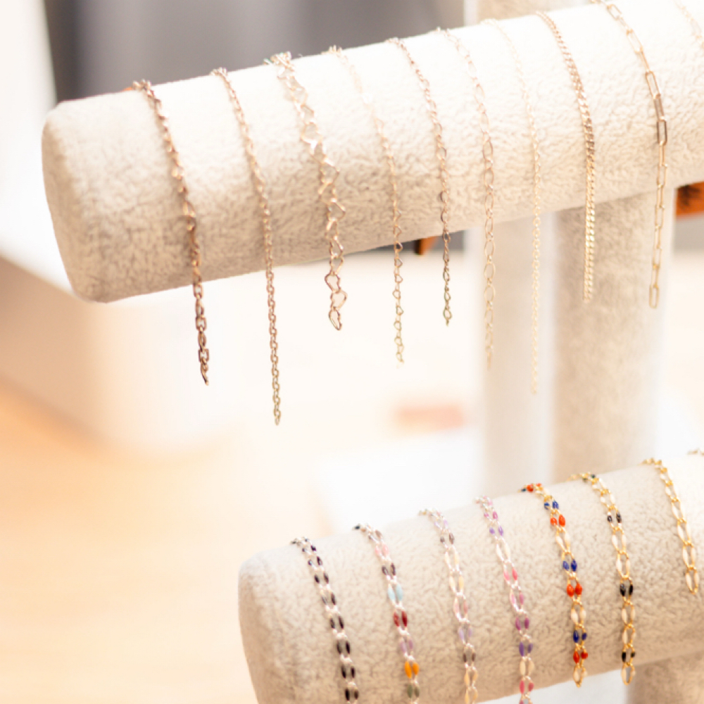 Permanent Jewelry at A Spray Of Sunshine in 02885