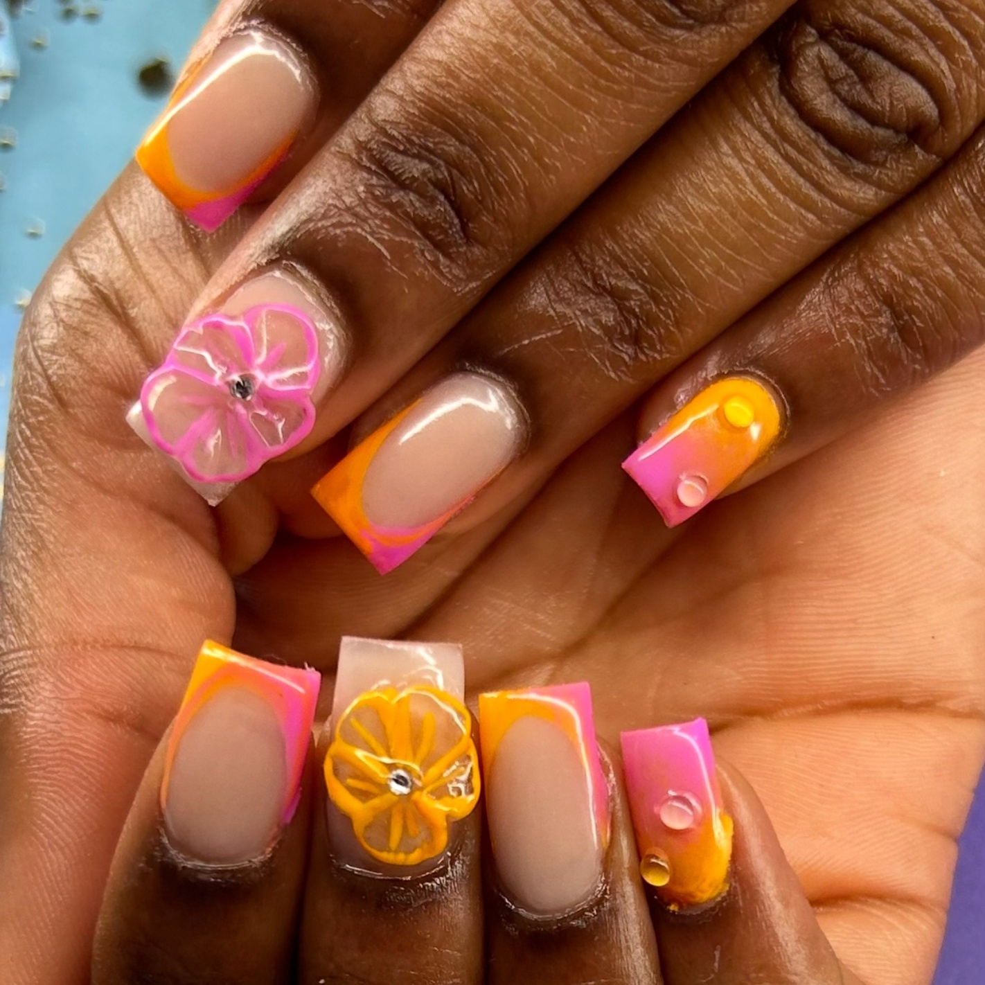 Fill In at October Nails LLC in Charlotte, NC