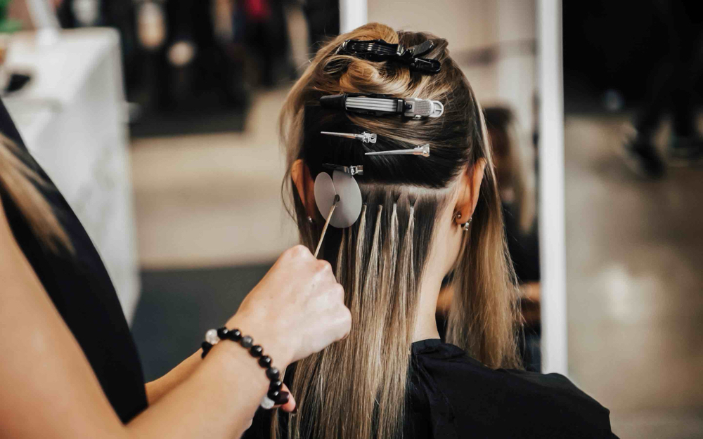 40 Ps KERATIN OR MICRO EXTENSIONS