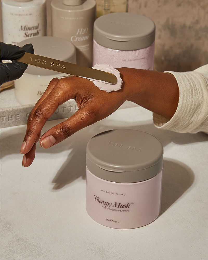 Luxury Spa Hand Treatment