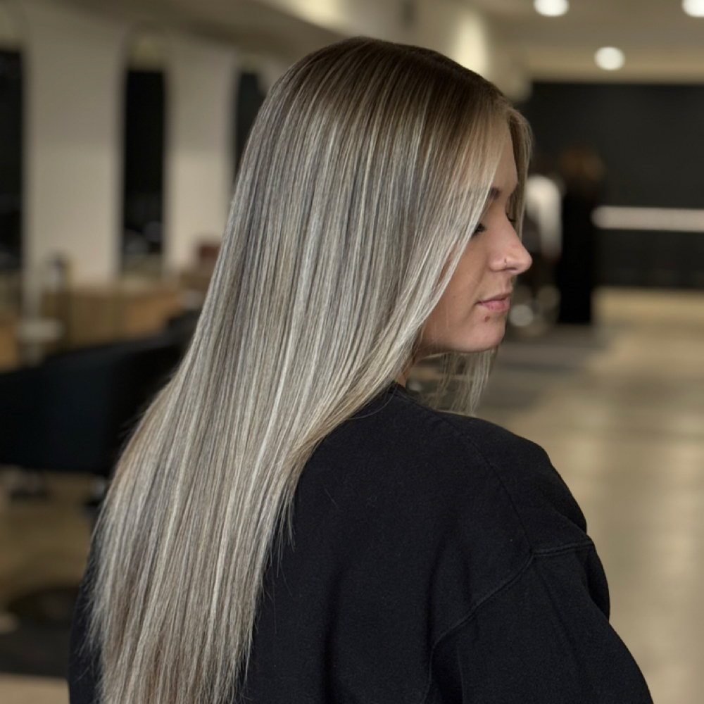 Full Highlight at Mane Aura in Sacramento, CA