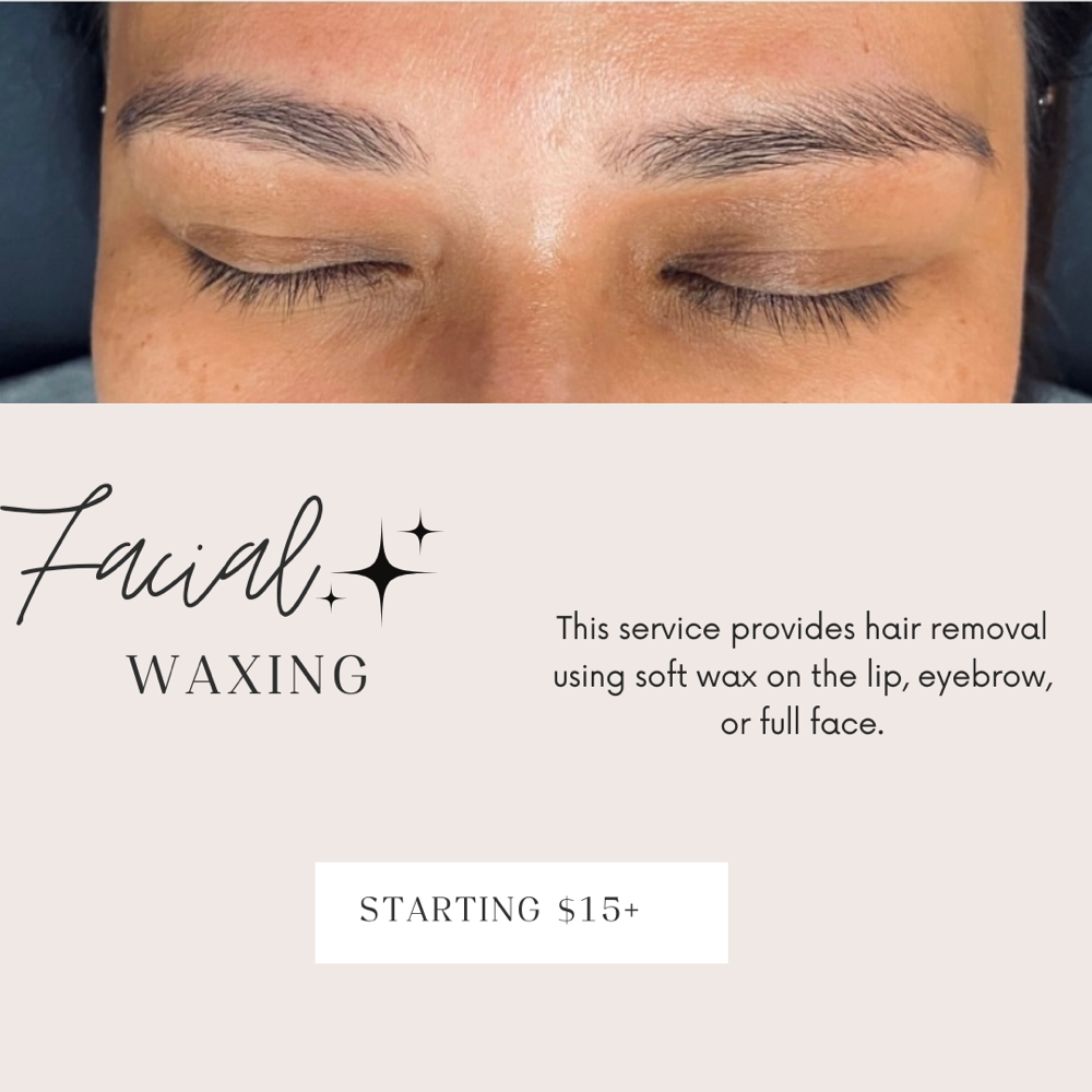 Facial Waxing