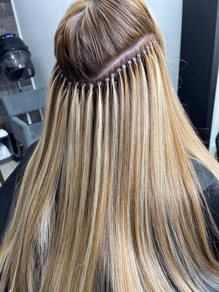 Microring Hair Extensions