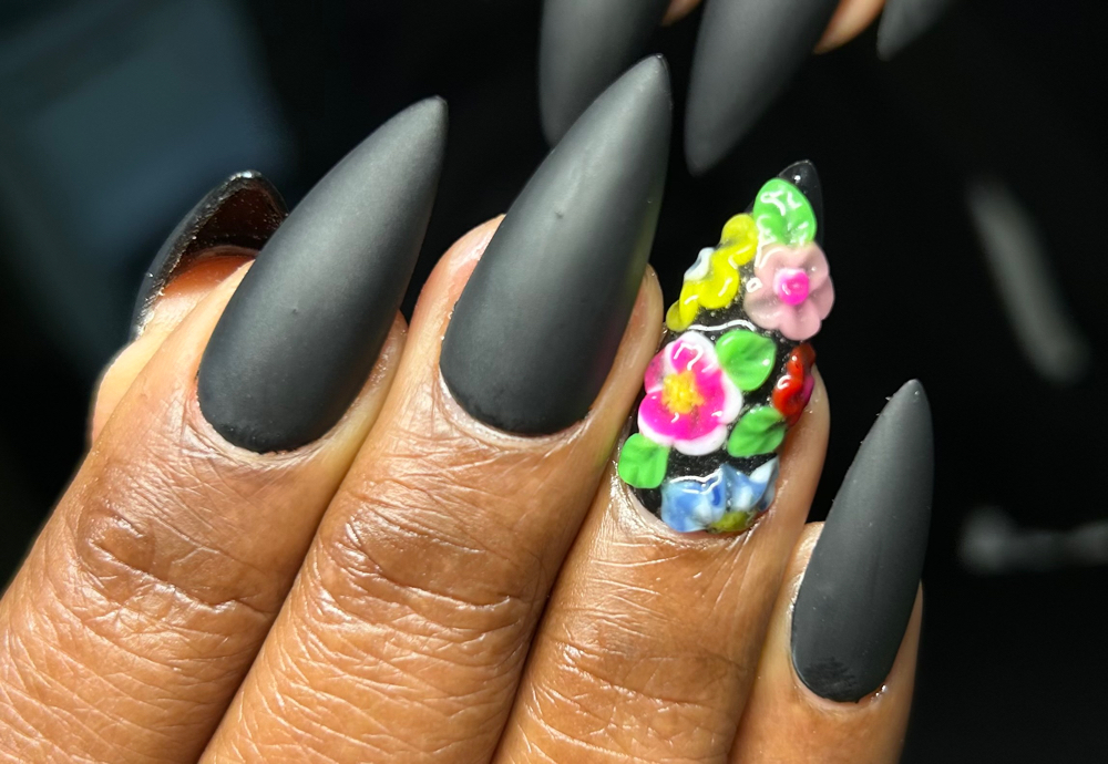 3D Nail Art