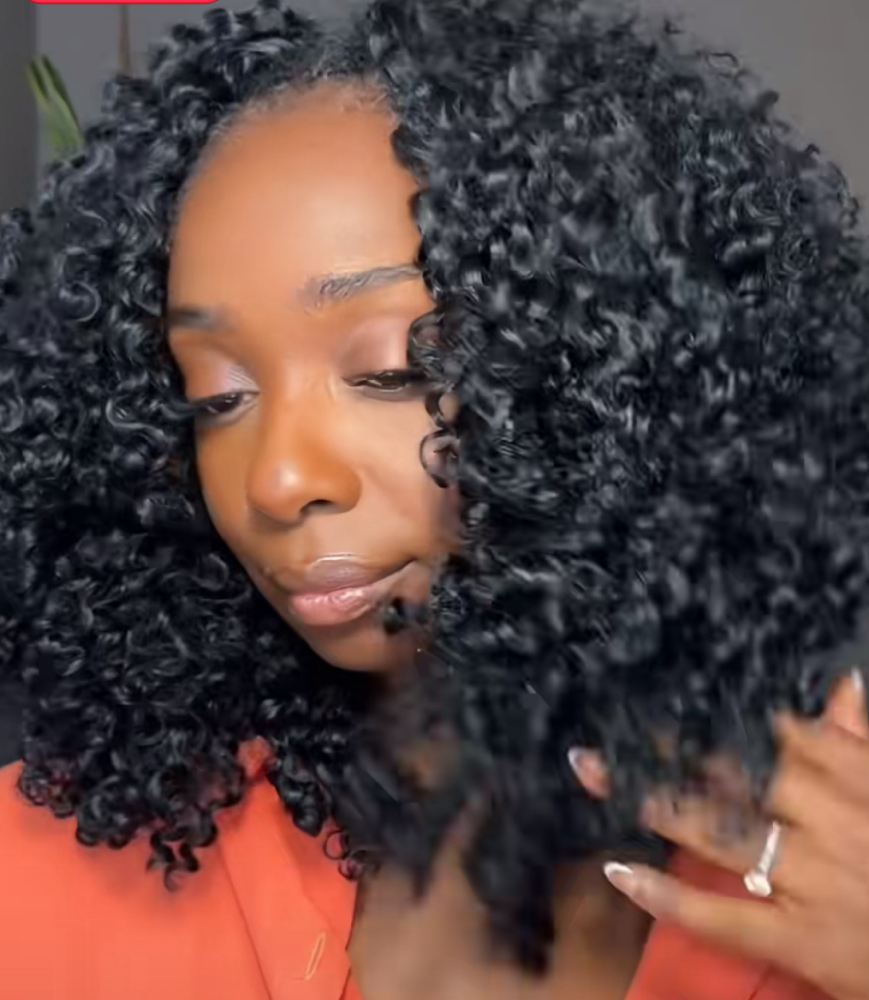 Crochet Styles (hair NOT INCLUDED)
