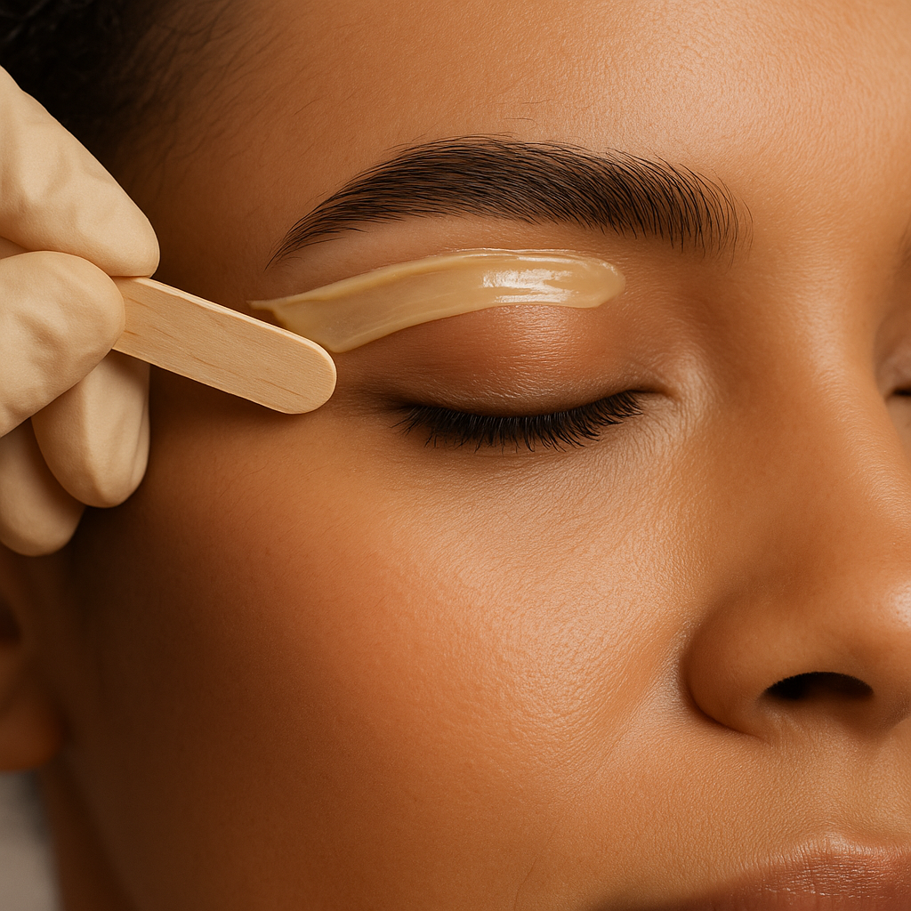 Eyebrow Wax