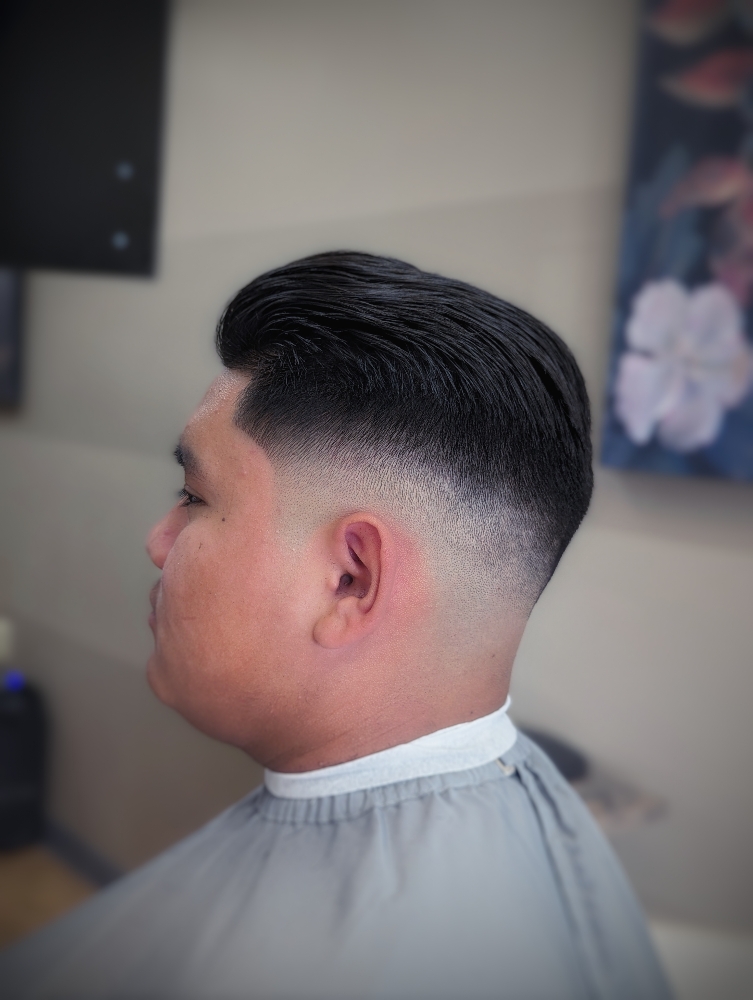 Gentleman's Haircut