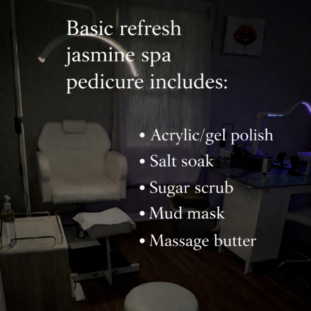 Basic Jasmine Spa Pedi at Enhanced By Kelsey in Creve Coeur, IL