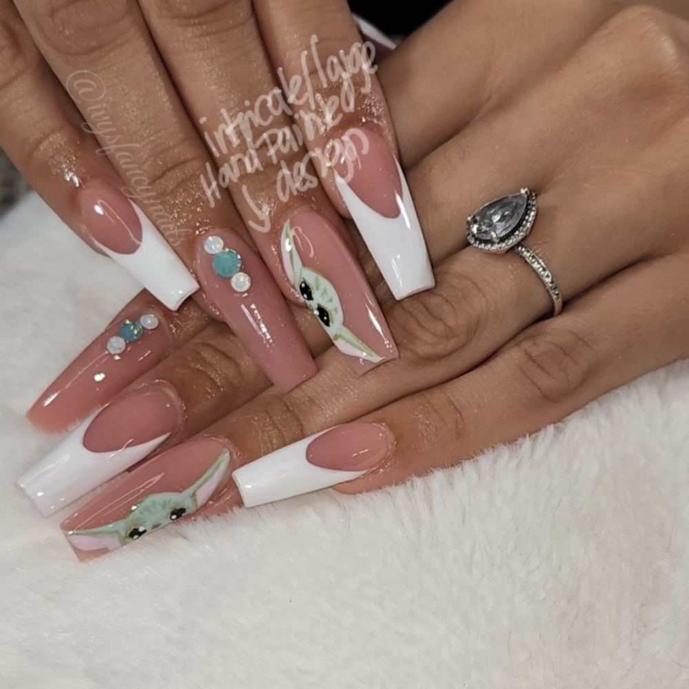 Tier 3 Designs at Mystique Nails & Beauty Studio in Lebanon, PA