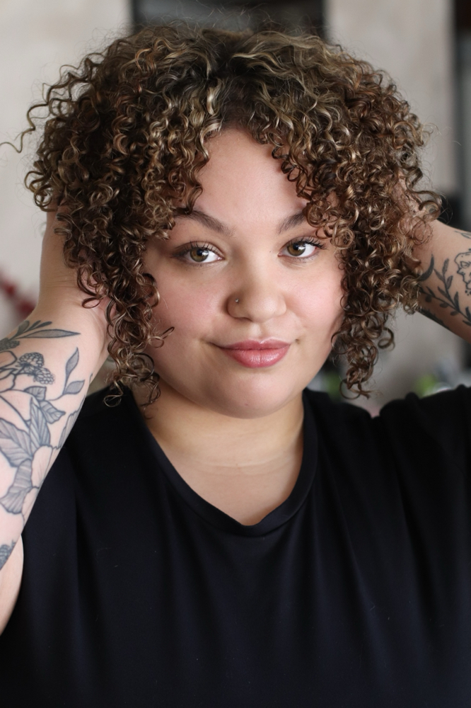 Curly Cut + Style (EXISTING Client)