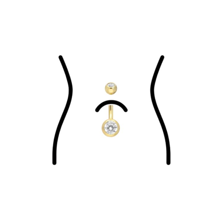 Navel (Jewelry Included)