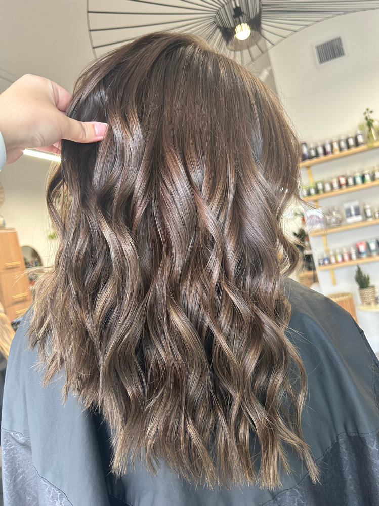 Reverse Balayage