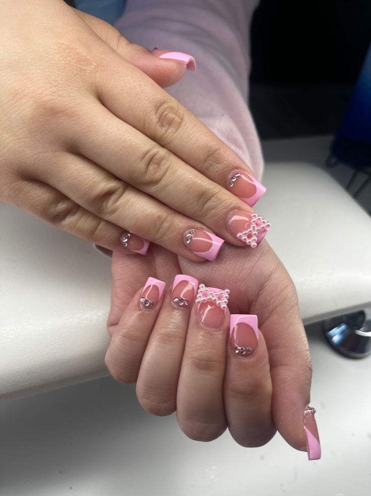 Short Full Set (Acrylic Or Gel X)