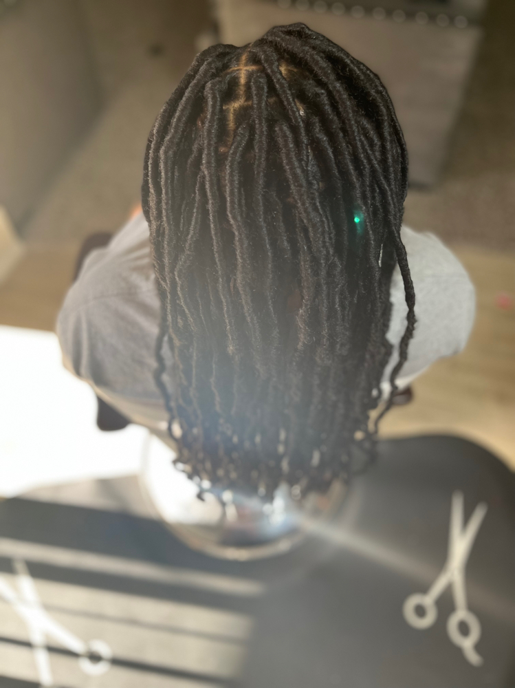 Individual Crochet (Faux Locs, Etc)