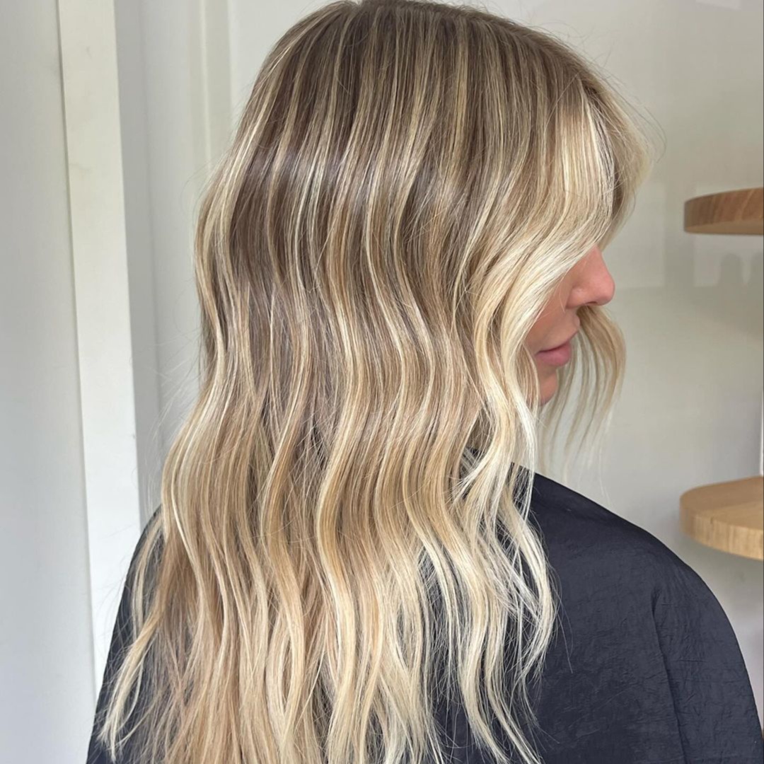 Lived-In Blonding at Color Vixen Studio in East Stroudsburg, PA