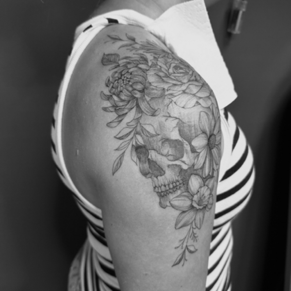 All Day Session at Beautimous Ink in Brevard, NC